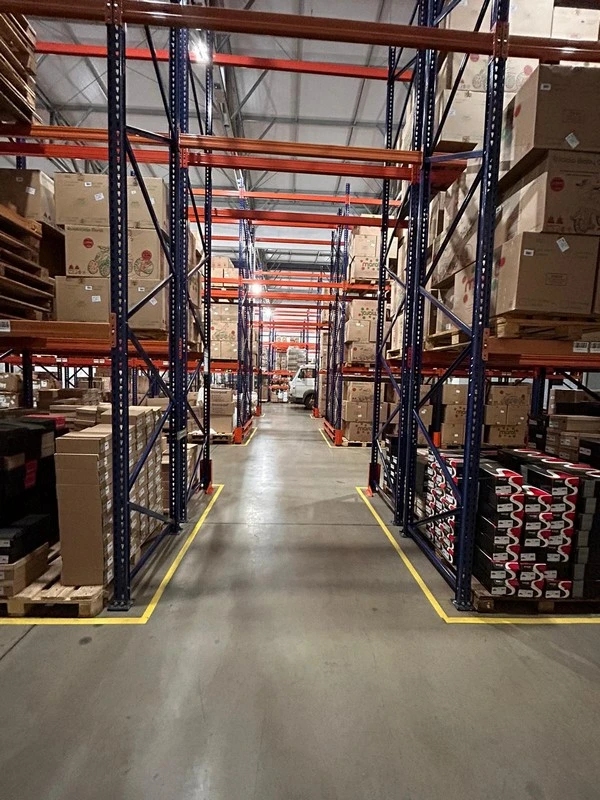 Armazenagem e distribuição logistica