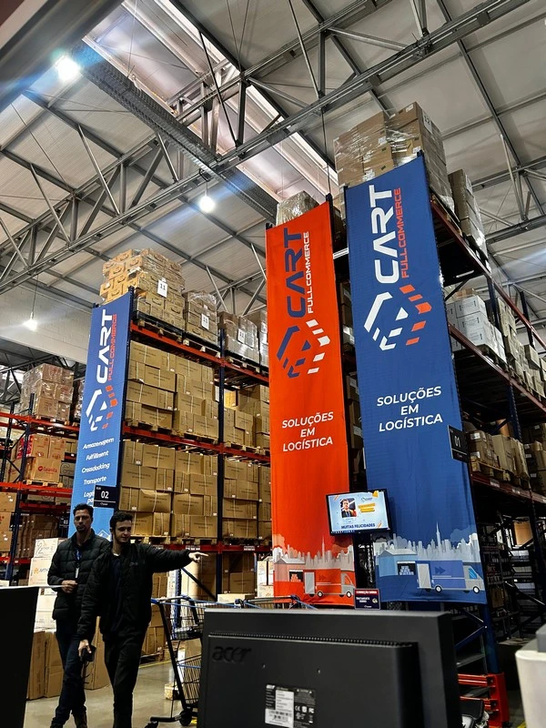 Empresa de armazenagem de estoque