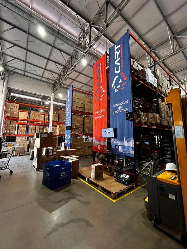 Fulfillment mercado livre em Maringá