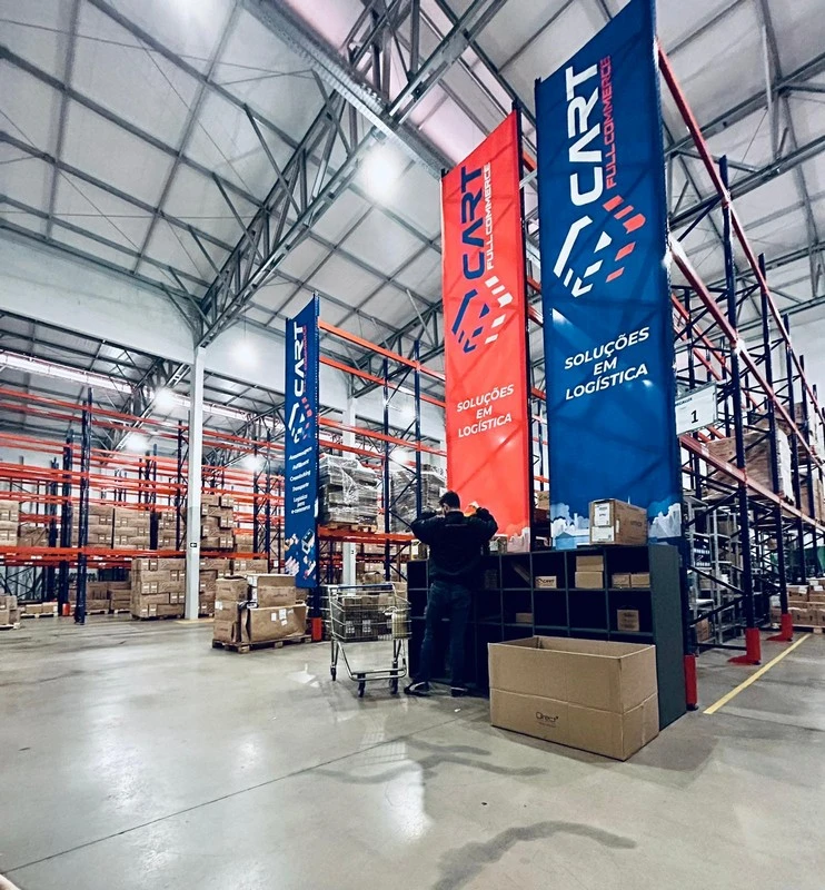 Gestão de armazenagem logistica em Londrina