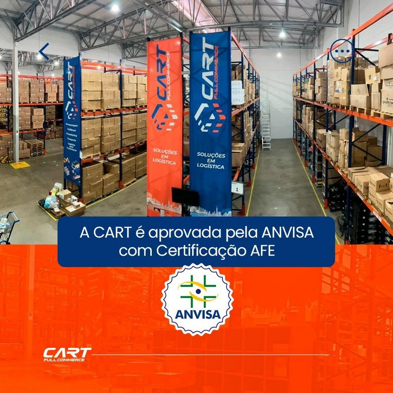 Gestão de armazenagem logistica em Maringá