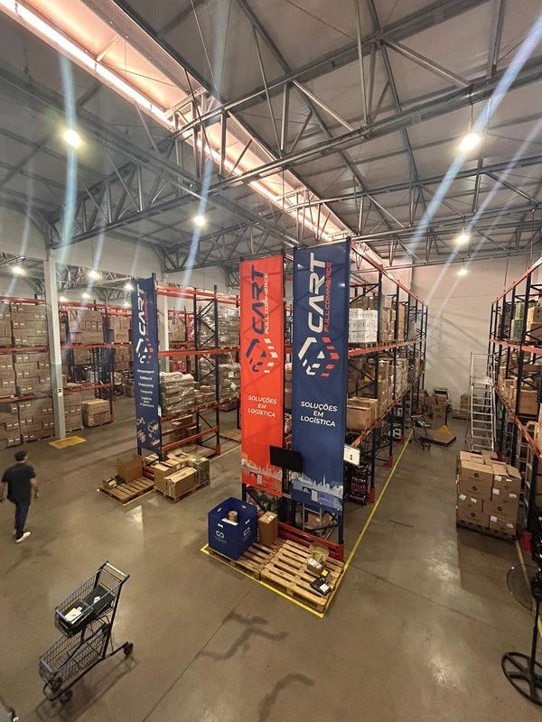 Logistica armazenamento de materiais em Londrina