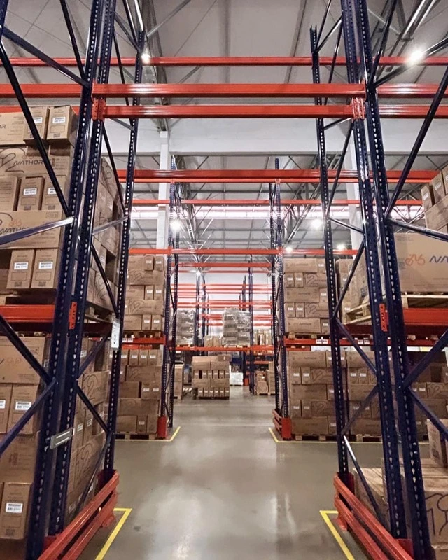 Logistica armazenamento de materiais em Maringá