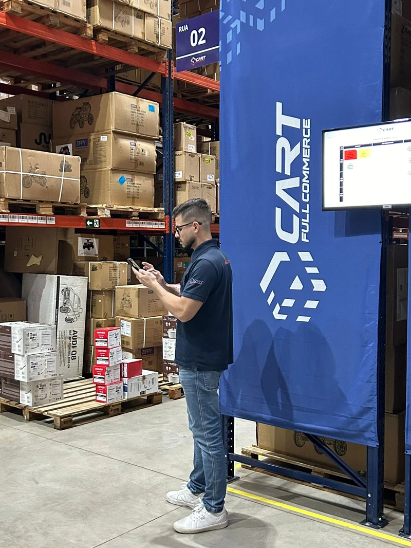 Logística para e commerce em Maringá