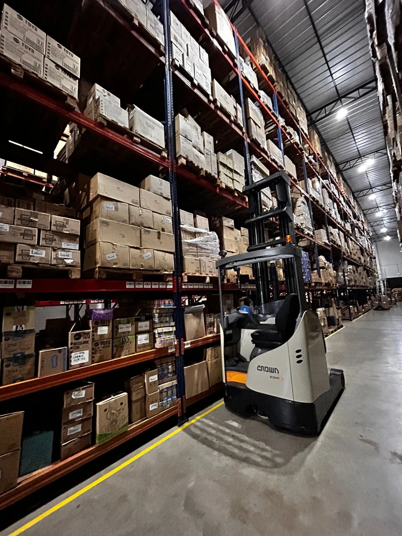 Serviço de armazenagem