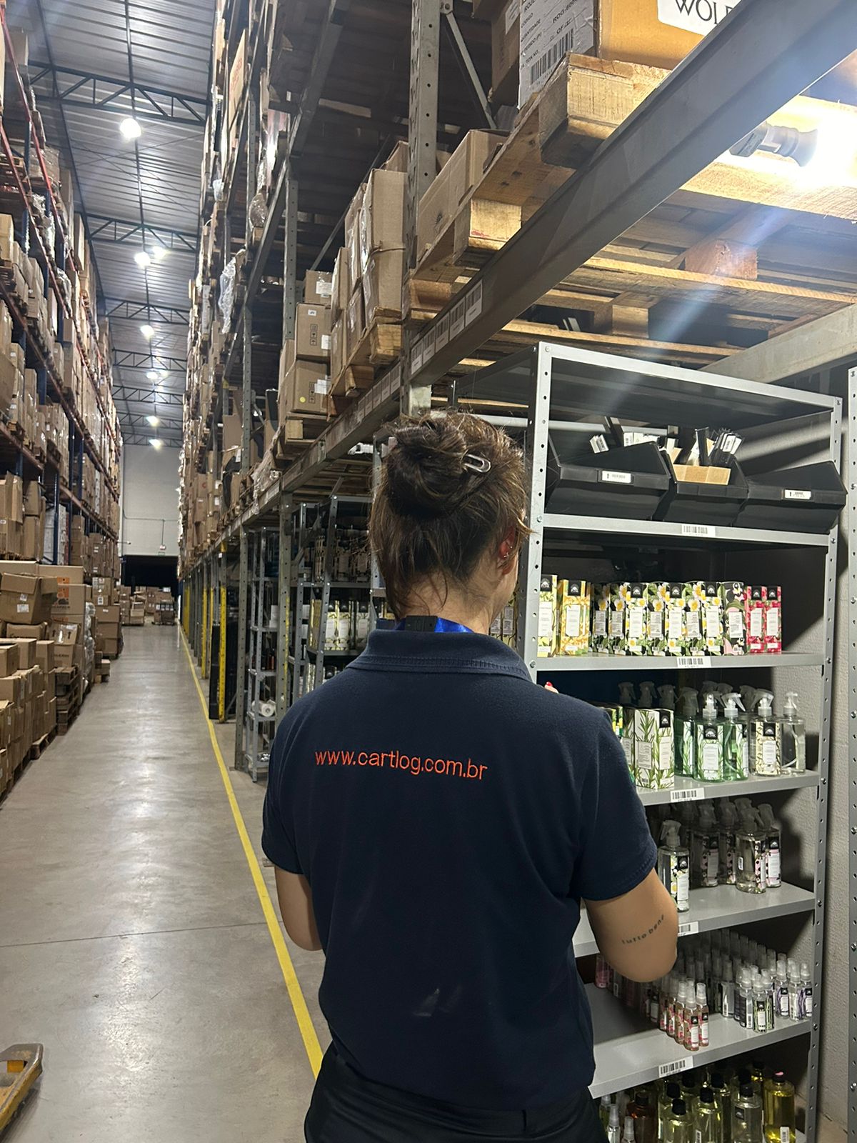 Imagem ilustrativa de Empresa de logistica e armazenagem